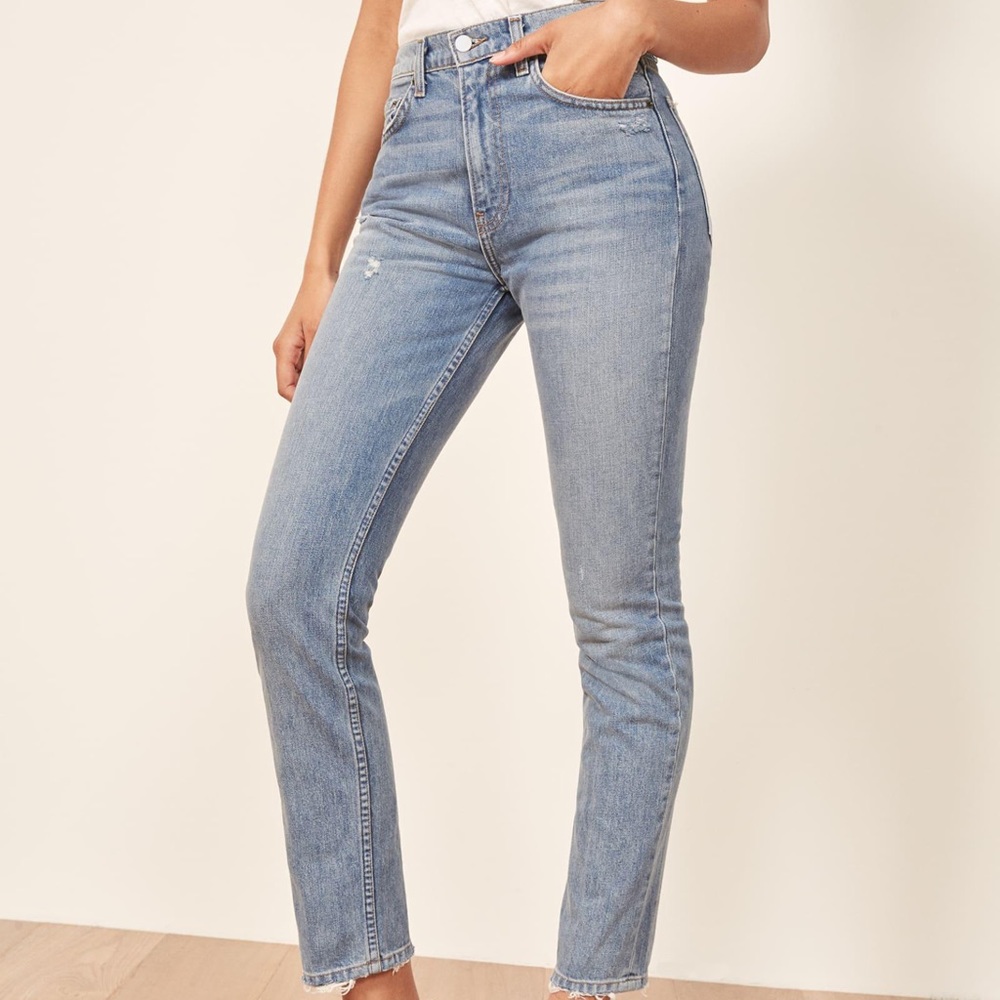 Reformation Julia High Cigarette Jean